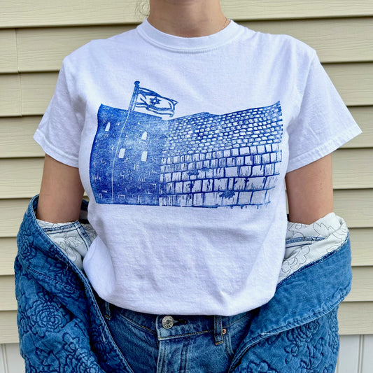 Kotel Front Print T-Shirt